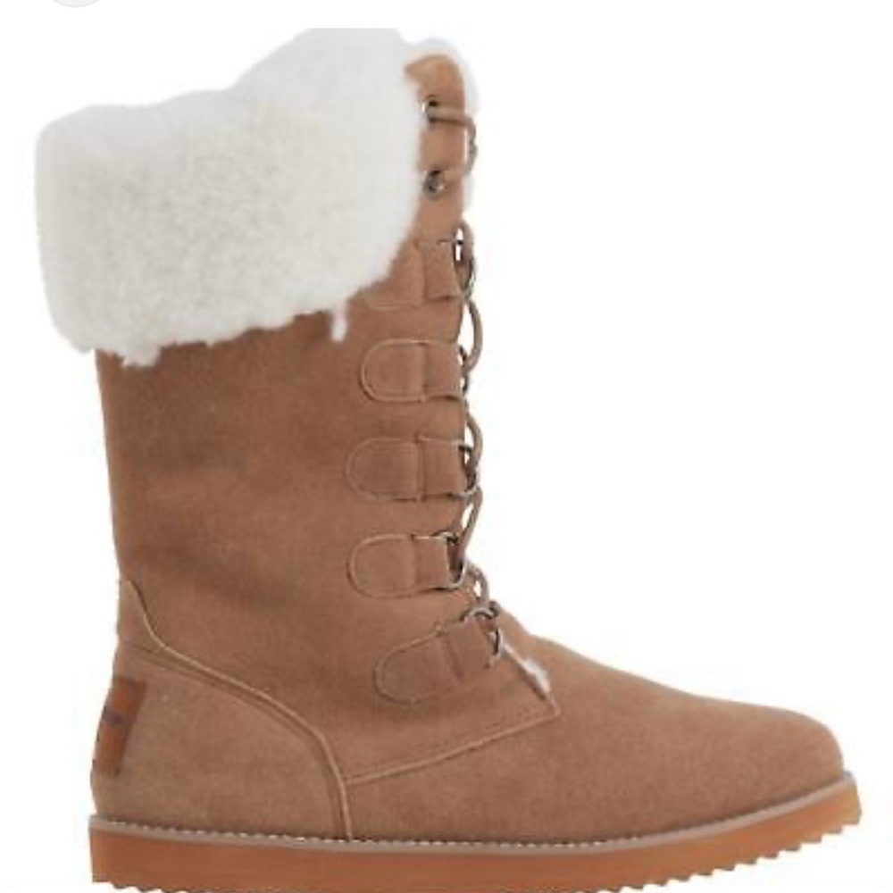 Emu Ridge Australia Warm Shearling Lined Boots